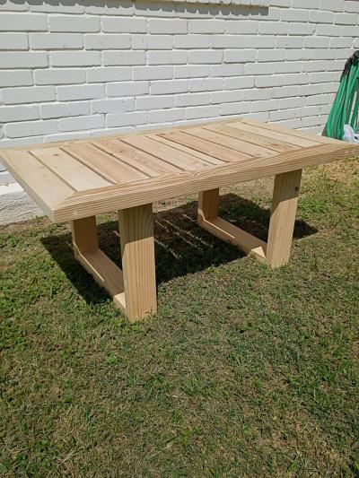 RUSTIC BENCHES - Thumbnail 3