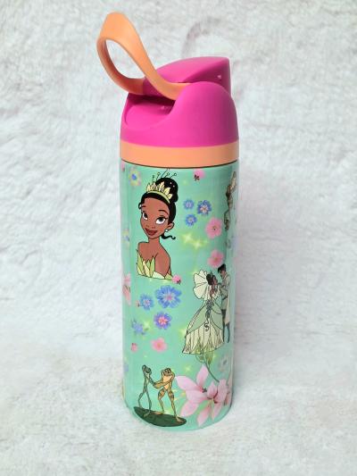 Princess Tiana and The Frog Water Bottle - Thumbnail 2
