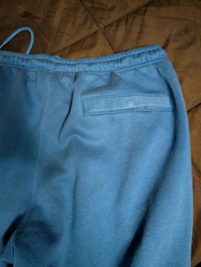 Nike Large Blue Sweatshirt and sweatpants Set - Thumbnail 8