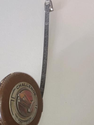 Vintage Champion 50 Ft Tape measure - Thumbnail 3