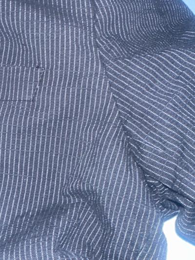 Mossimo Dark Gray Sport Coat Jacket Size Large Mens Pinstrip - Thumbnail 2