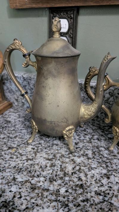Silver Plated Tea Pots - Thumbnail 3