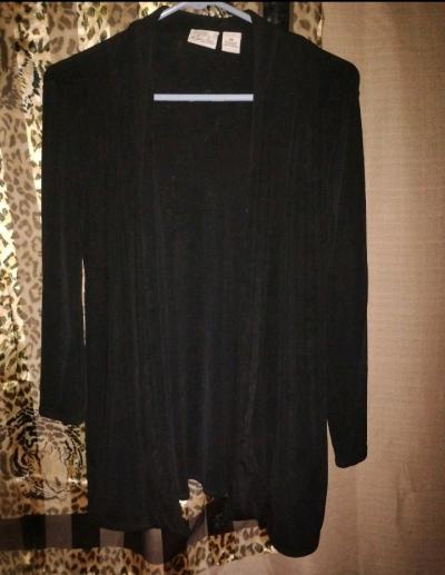 A Nice Womens Black Cardigan