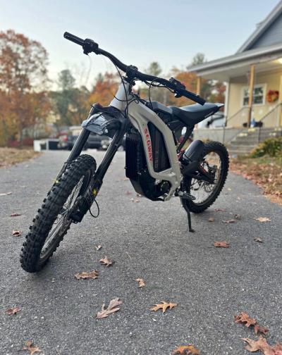 segway bike working perfectly