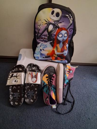 Nightmare Before Christmas backpack bundle - Thumbnail 3