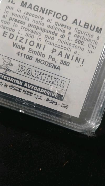 1986 Panini Supersport Mike Tyson 153  TRUE ITALIAN RC - Thumbnail 10