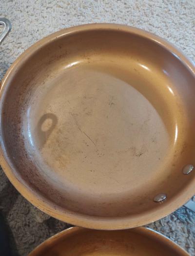 Gold pot set good condition - Thumbnail 3