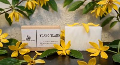 Ylang Ylang Natural Homemade Soap - Thumbnail 2