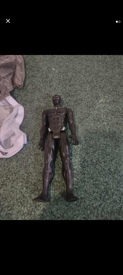 Marvel Avengers Black Panther Collector Toy