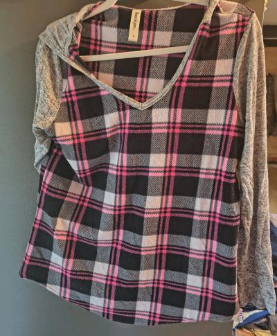 ladies thin Long sleeve shirt