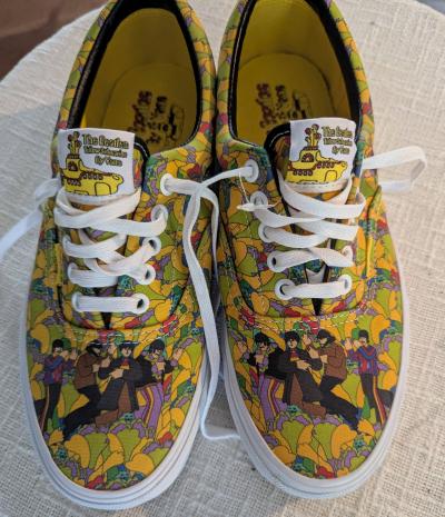 Vans X Beatles Yellow Submarine Sneakers