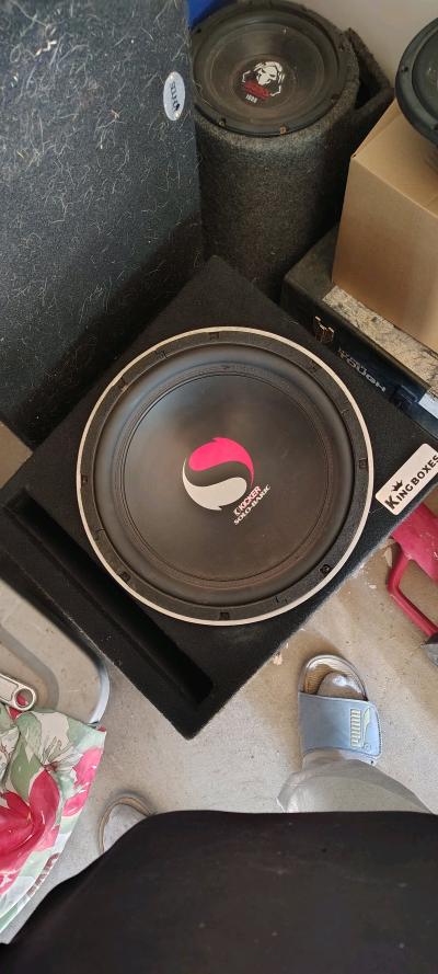 12 inch kicker solo baric  old skool hits hard like them 90s