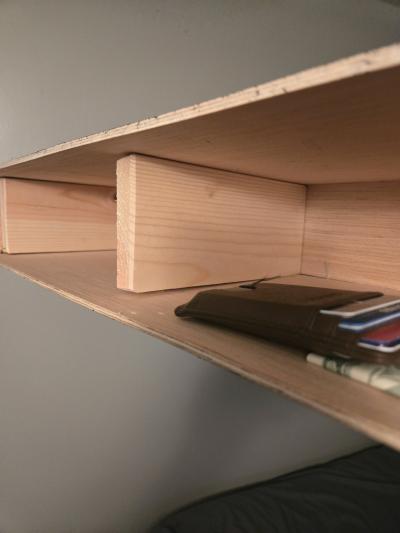 24 inch concealer floating shelf - Thumbnail 5