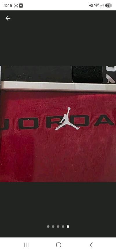 Jordan baby 0 to 6 m 3 pieces outfit - Thumbnail 6