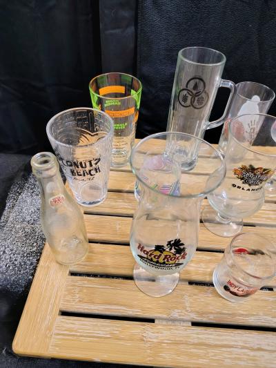 collectible glassware and bottles - Thumbnail 3