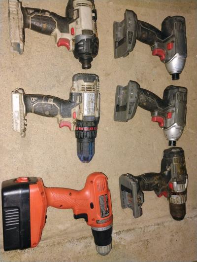 Tool Lot EVERYTHING INCLUDED - Thumbnail 6