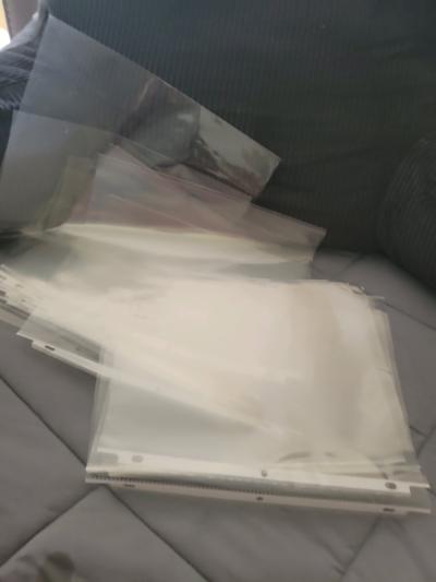 portfolio clear 20 binder folders - Thumbnail 3