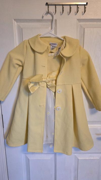 2 pieces dress for girl size 5