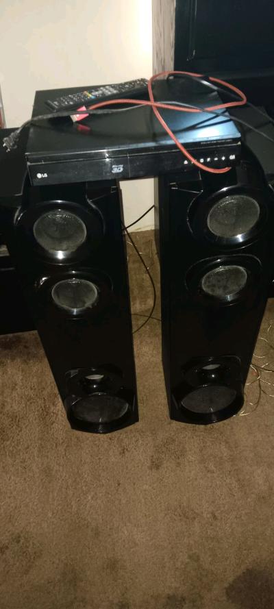 LG 3D Bluray Home Theater System