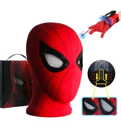 Spider Man Blinking Eye Mask Red