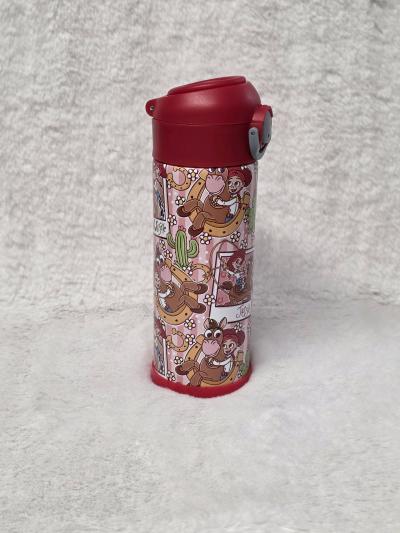 12oz Kids Water Bottle with handle - Thumbnail 5