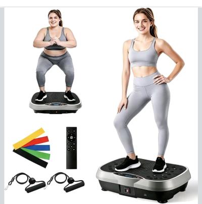 Brand new Vibration Plate Exercise Machine10 Preset - Thumbnail 3