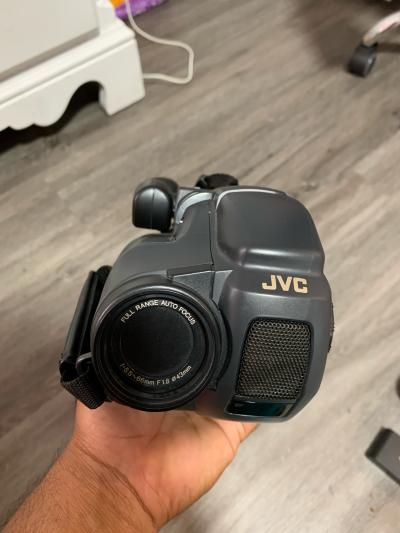 JVC brand video camera Everything is included