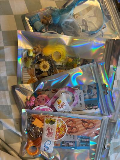 medium sized mystery trinket bags