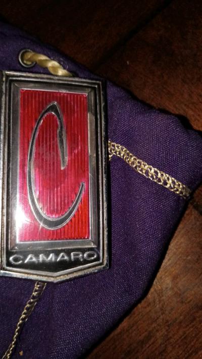 69 Camaro emblem
