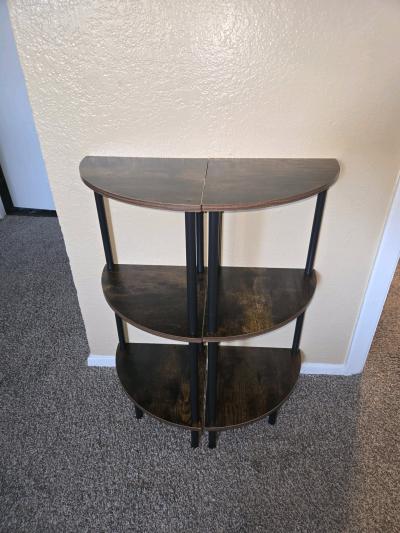 NEW night stand side tables negotiable