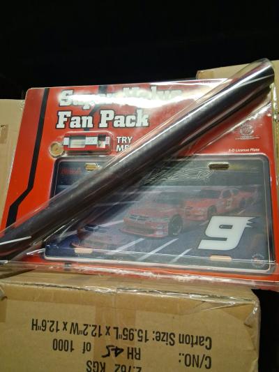 Kasey Khane and Dale Jr Fan Packs Nascar