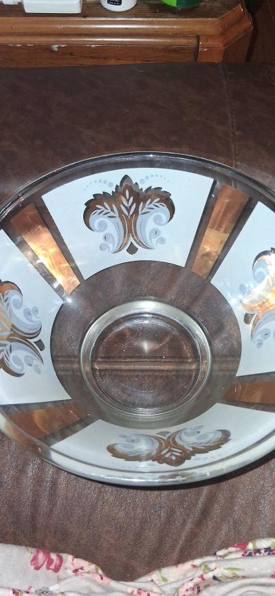 Anchor Hocking serving bowl