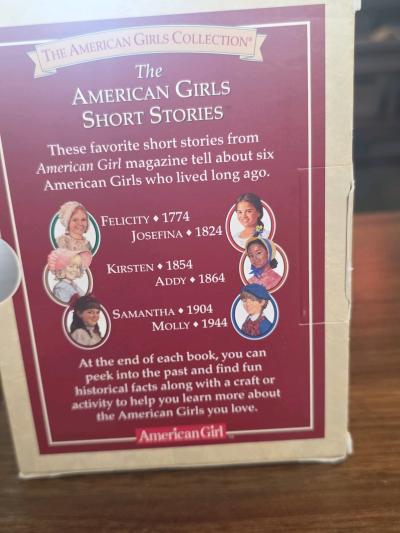 The American Girls Short Stories Series small flaw on box 6 - Thumbnail 6