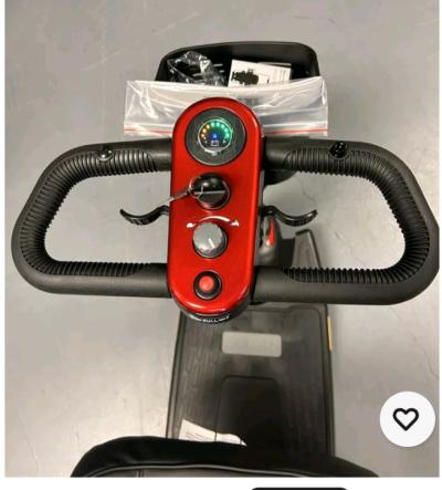 3 wheel Electric Mobile Scooter - Thumbnail 2