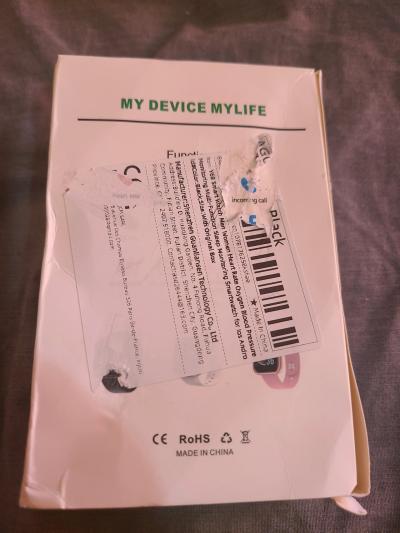 smart Bracelet and watch in a compartment small box works - Thumbnail 2