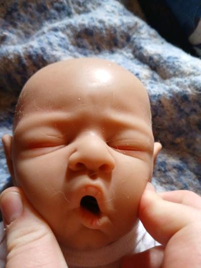 silicone baby boy