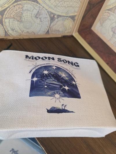 New Moon song makeup bag 9 x 7 in R1 - Thumbnail 5