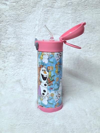 Frozen 12oz kids water bottle - Thumbnail 2