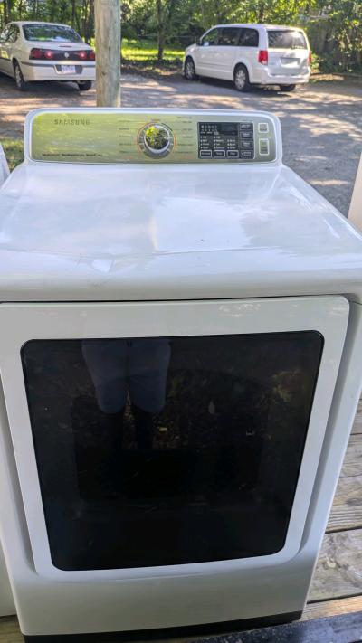 Maytag washer and Samsung dryer - Thumbnail 4