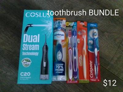 Toothbrush BUNDLE brush those teeth