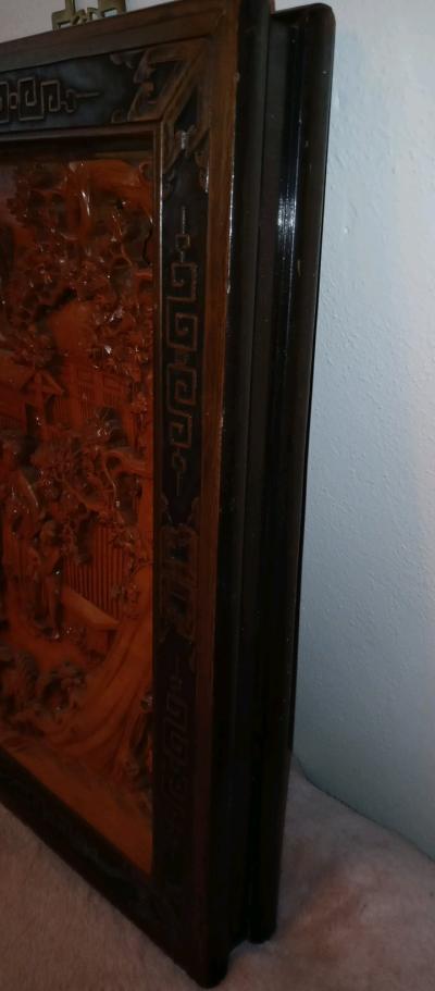 Asian Oriental Wall Art Panel - Thumbnail 5