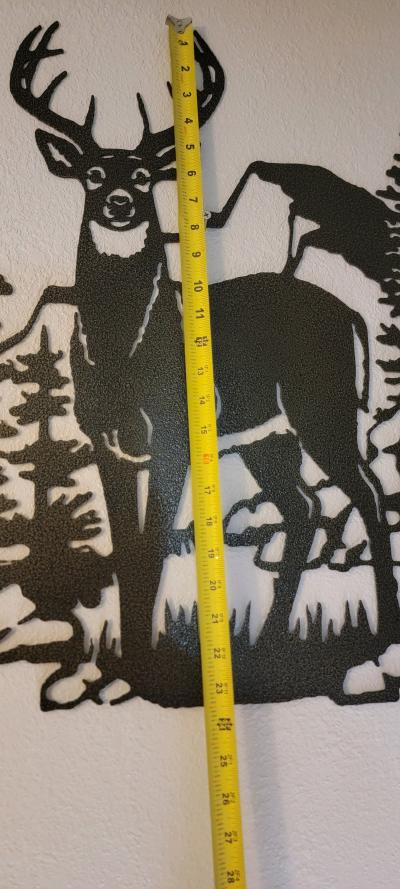 wall art to make up a Hunters space - Thumbnail 2