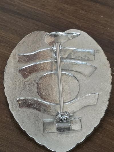 security badge Metal R1 - Thumbnail 4