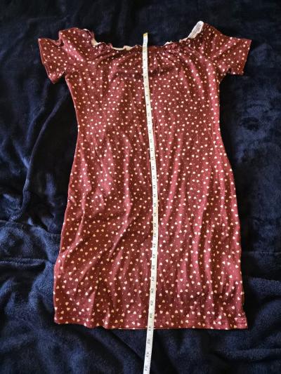 Womens Large short fitted dress - Thumbnail 6