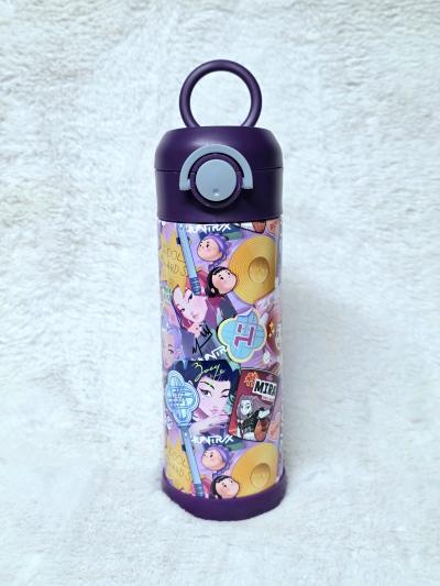 Hunters kids 12oz waterbottle - Thumbnail 3