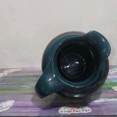 Vintage Colin Gorry Seagrove NC Studio Art Pottery  Pitcher - Thumbnail 4