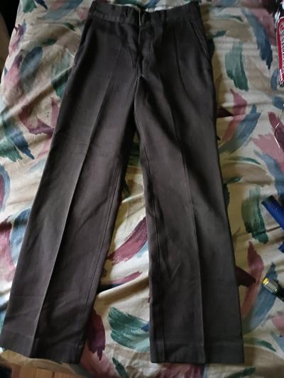 A Nice Pair of Brown Unisex Dickies Pants
