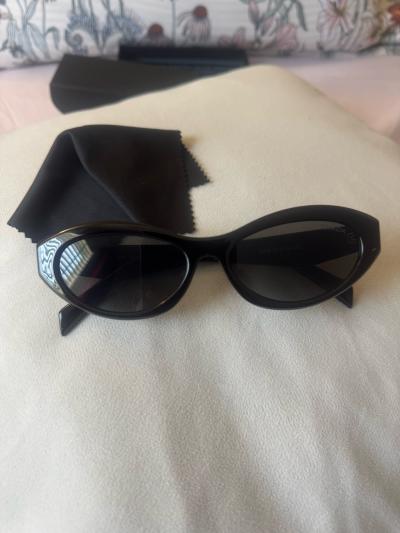 cat eye prada sunglasses - Thumbnail 2