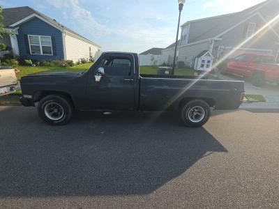 Clean Title 86 Chevy C10 Square Body
