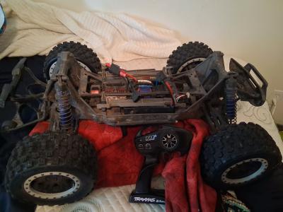traxxas xmax 8s - Thumbnail 4